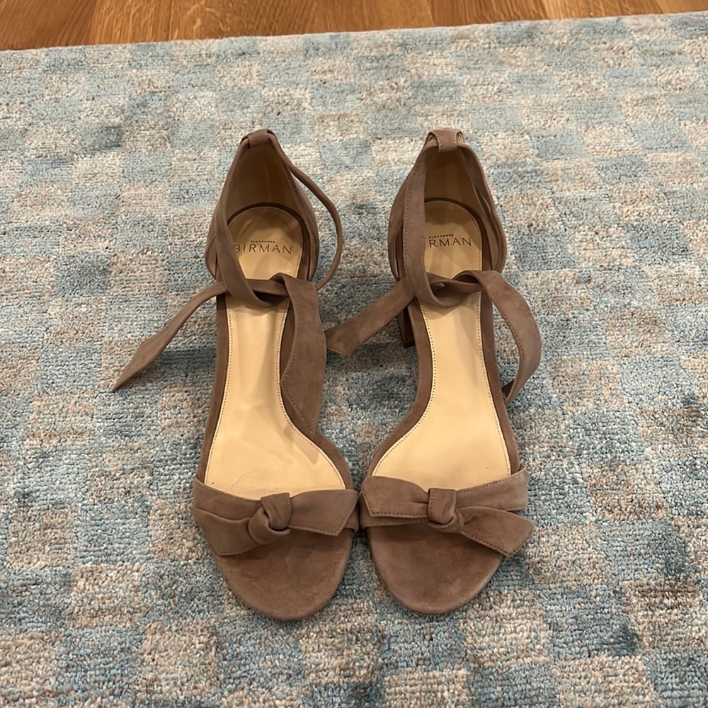 Alexandre Birman block heel sandal